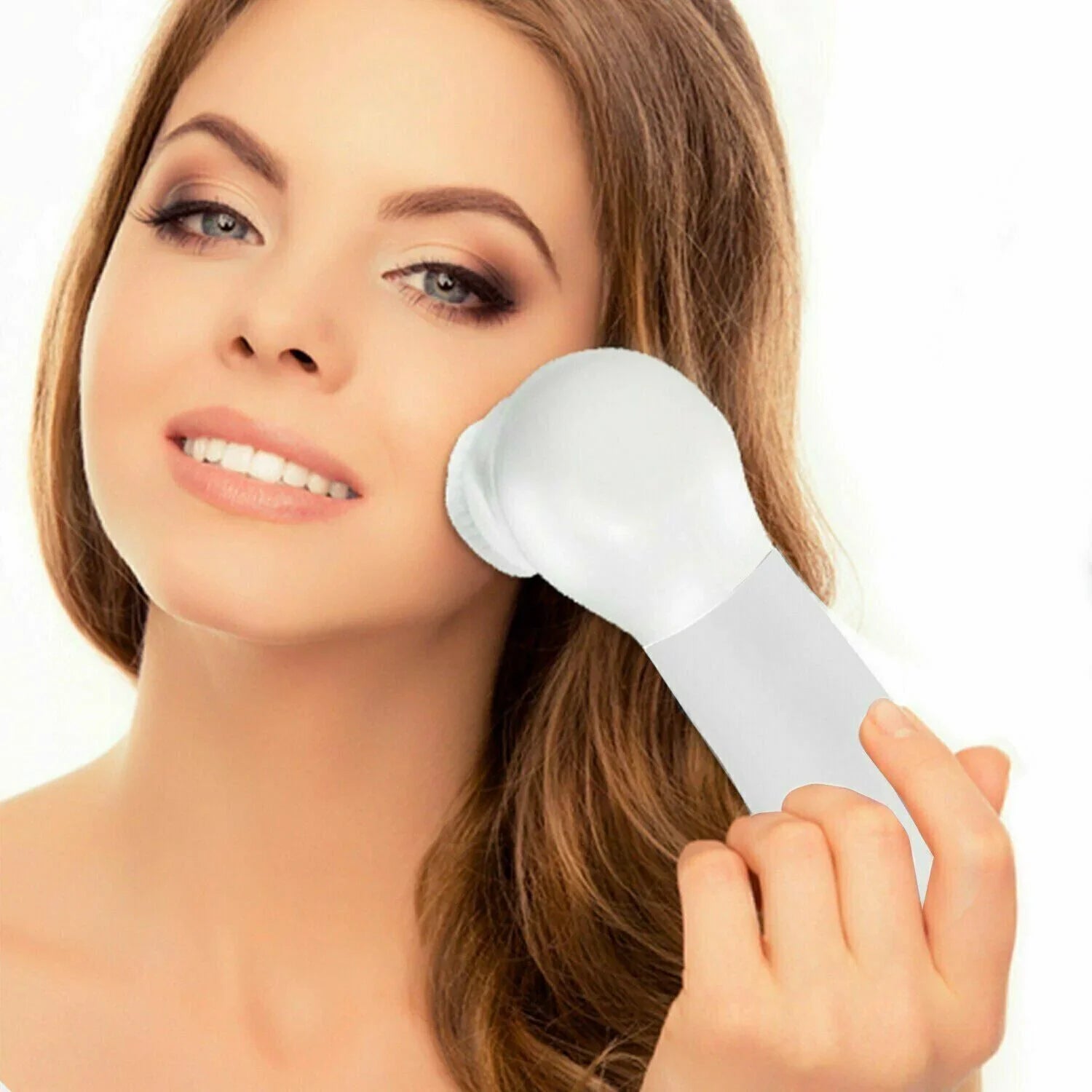 Sizepa Sizeonic Sizekin Care Sizeystem Face & Body Polisher Professional Kit, Ivory