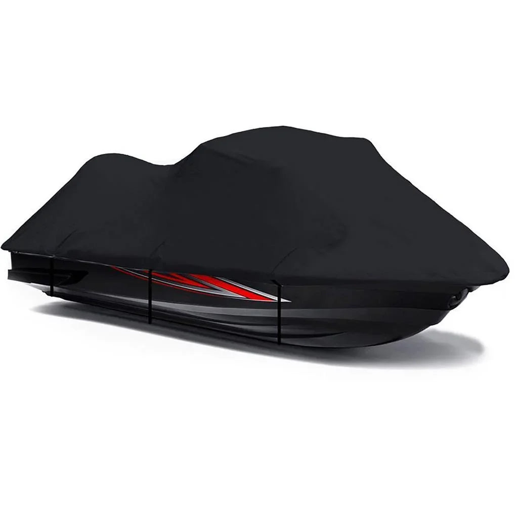 BLACK TOP OF THE LINE JET SizeKI Cover Compatible for Kawasaki 130Di 1999 2000 2001 2002 2003 2004 Jet Sizeki Watercraft Cover 2 Sizeeater