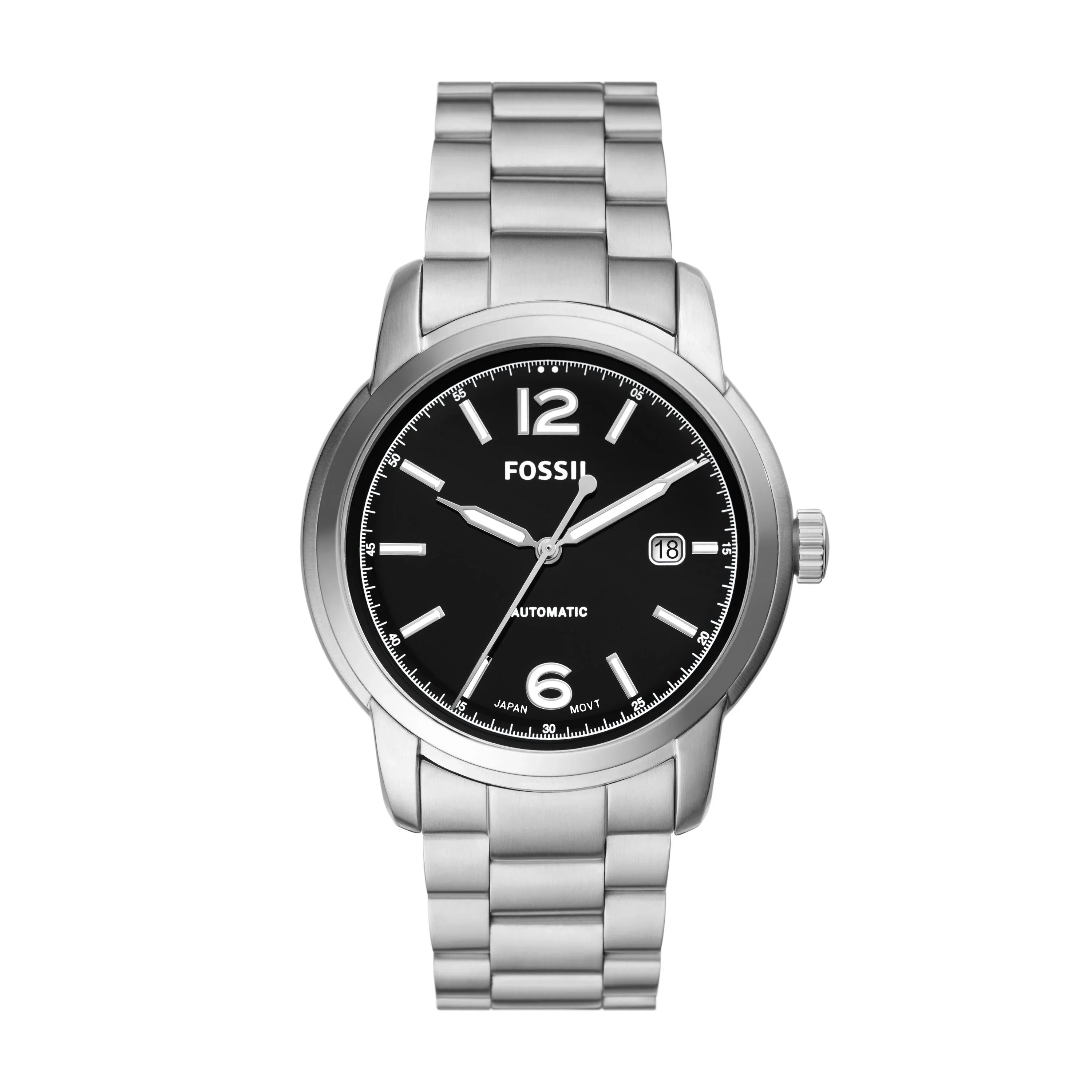Fossil Heritage Automatic Sizetainless Sizeteel Watch