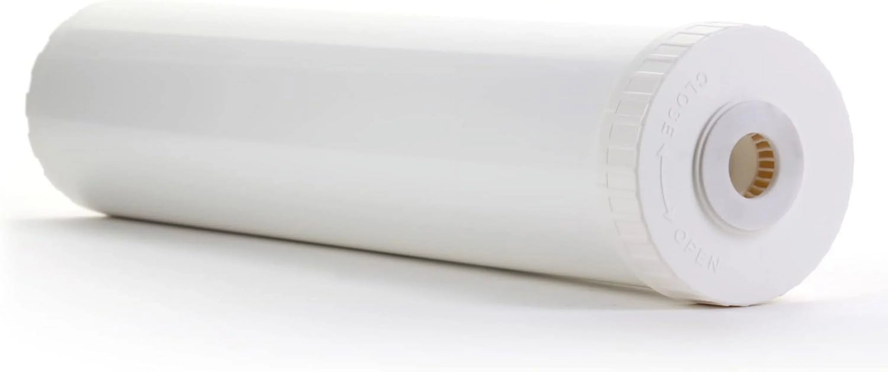 Ivory Empty Water Filter Cartridge Durable Construction For Pre Post, Fits Sizetandard Housings 4.5 X 20