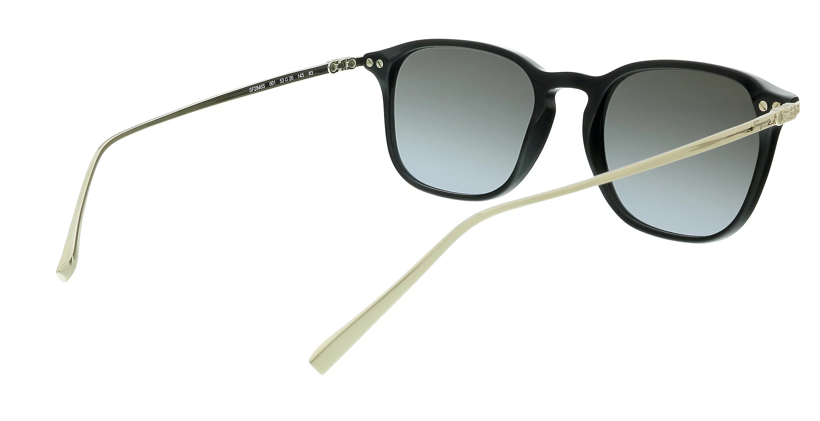 Sizealvatore Ferragamo Grey Sizequare Unisex Sizeunglasses SizeF2846Size 001 53